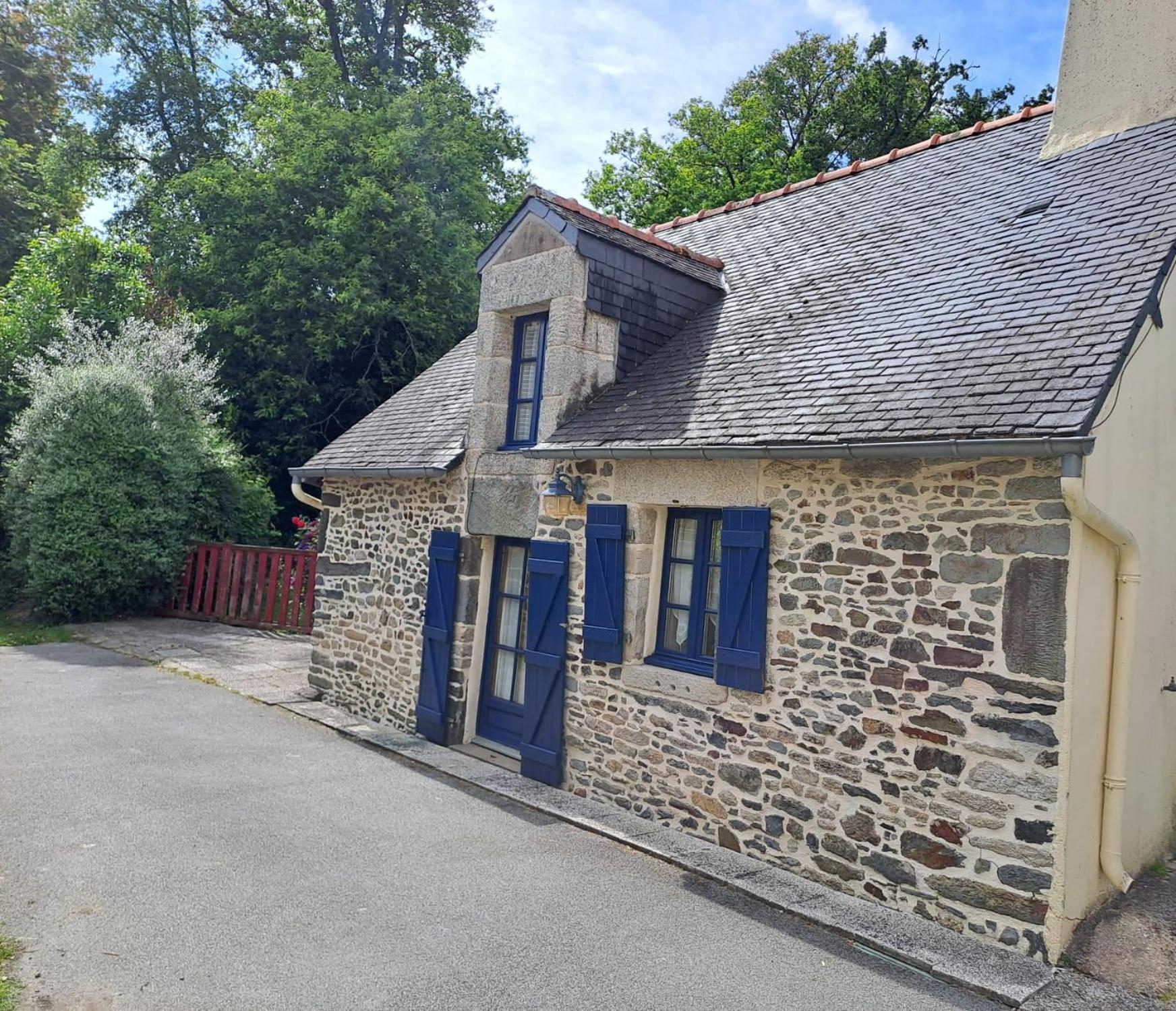 Penty La Houssaye Villa Pontivy Luaran gambar
